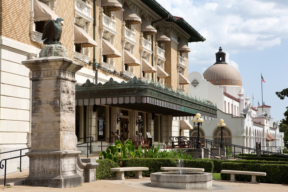 Bathhouse Row Hot Springs Arkansas