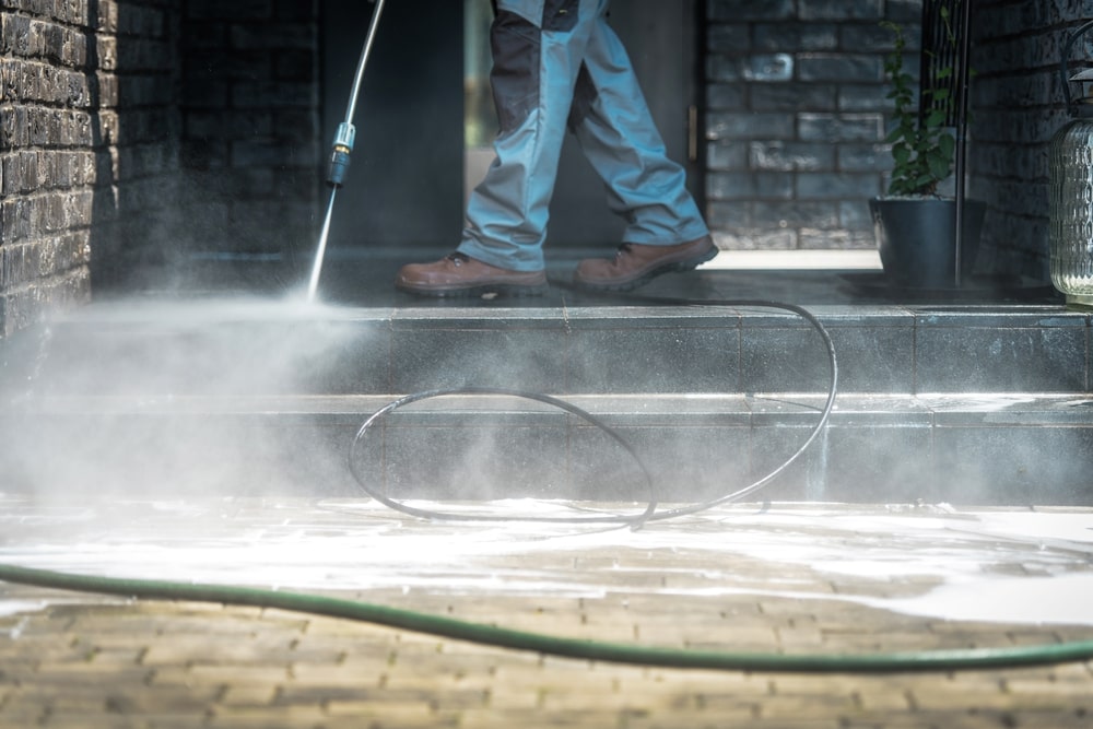 Pressure Washing Your Home Exterior